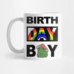 Birth Day Boy Mug